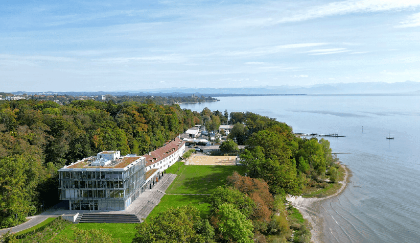 Zeppelin Universität am Bodensee — Gründungsort der HML Capital AG